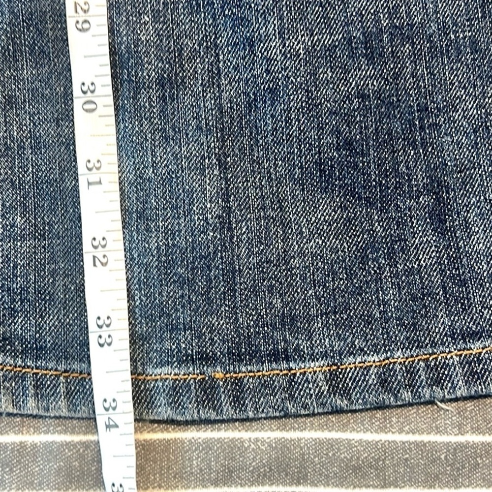 Y2K Juicy!Vtg Hip-HuggerJuicy Couture Jeans,Flared,Excellent Condition Size 31 - Picture 11 of 11